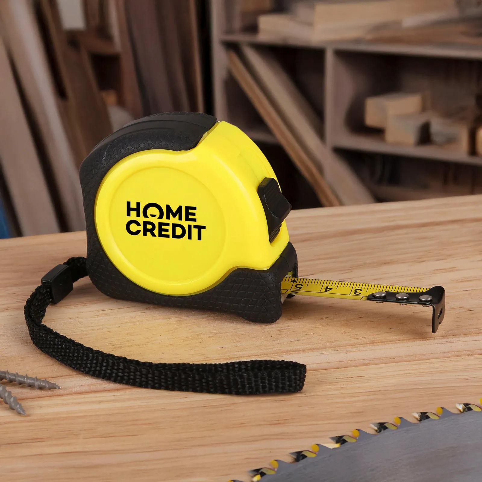 Tape Measure Steel Construction with Belt Clip - 10 ft
