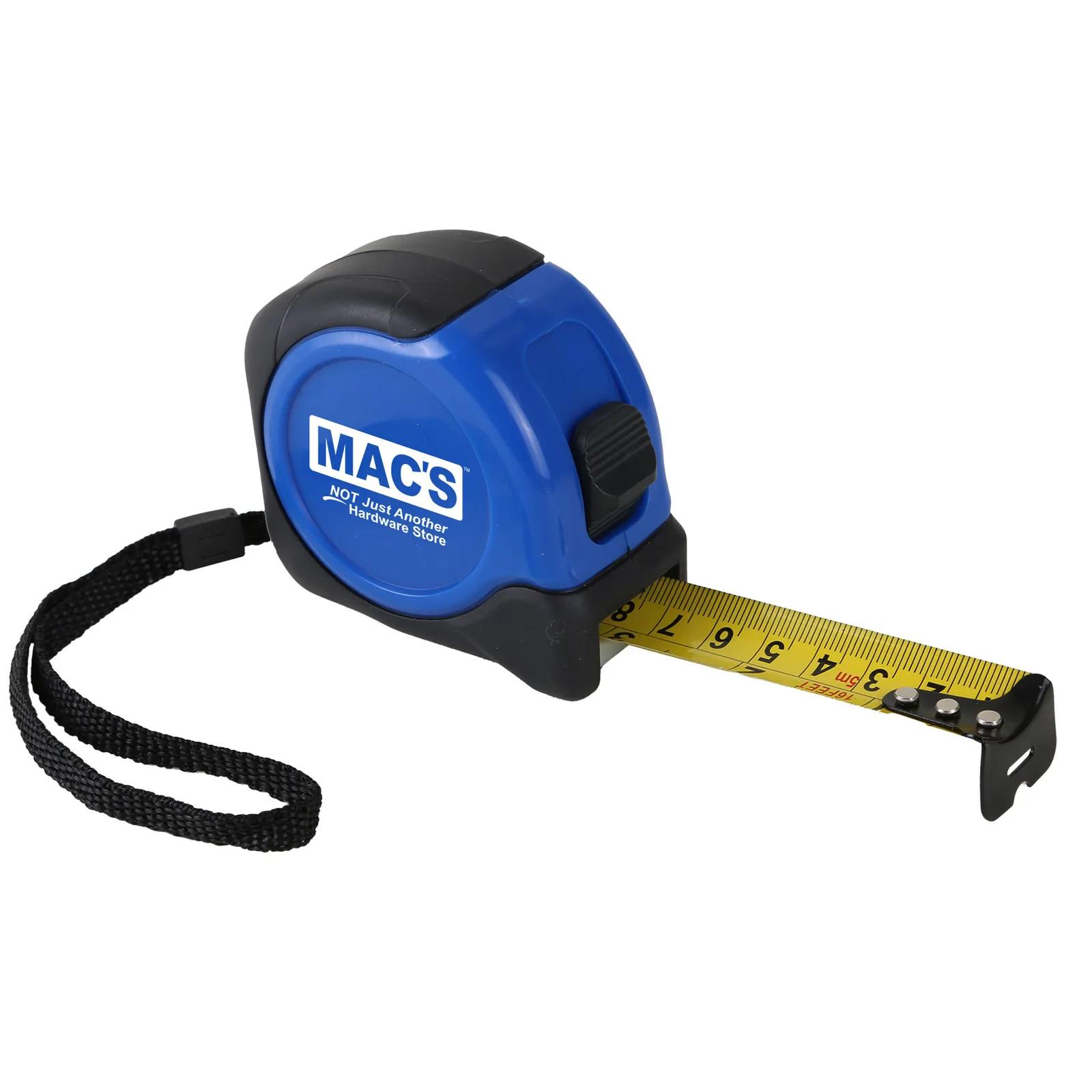 Tape Measure Steel Construction with Belt Clip - 16 ft - product view 2