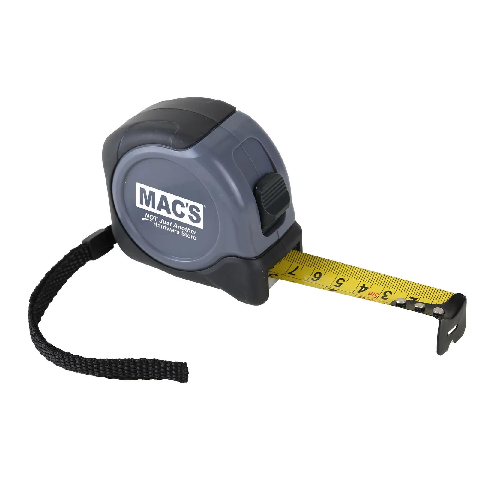Tape Measure Steel Construction with Belt Clip - 16 ft - product view 3