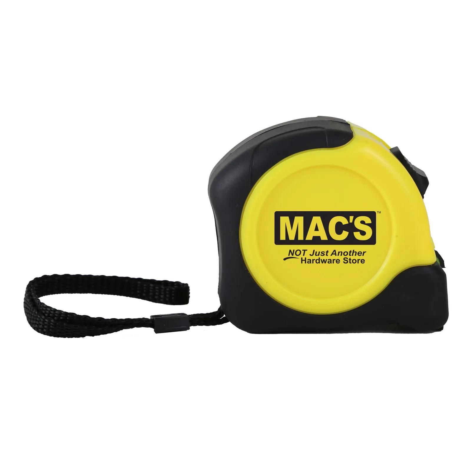 Tape Measure Steel Construction with Belt Clip - 16 ft - product view 4