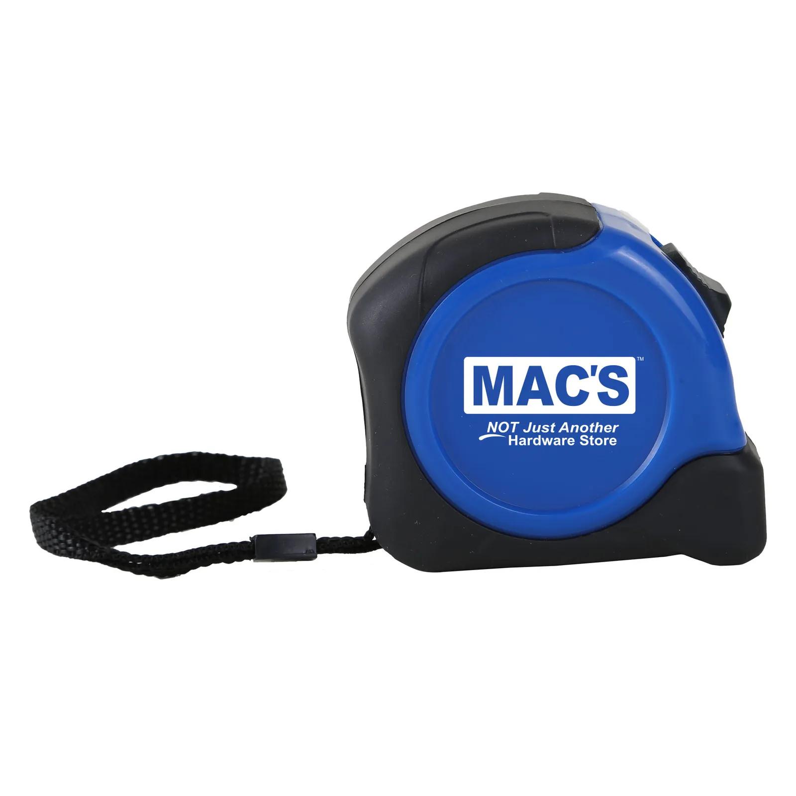 Tape Measure Steel Construction with Belt Clip - 16 ft - product view 6