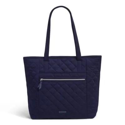 Vera Bradley Tote Bag Quilted Water-Repellent - 14.5 x 15 in