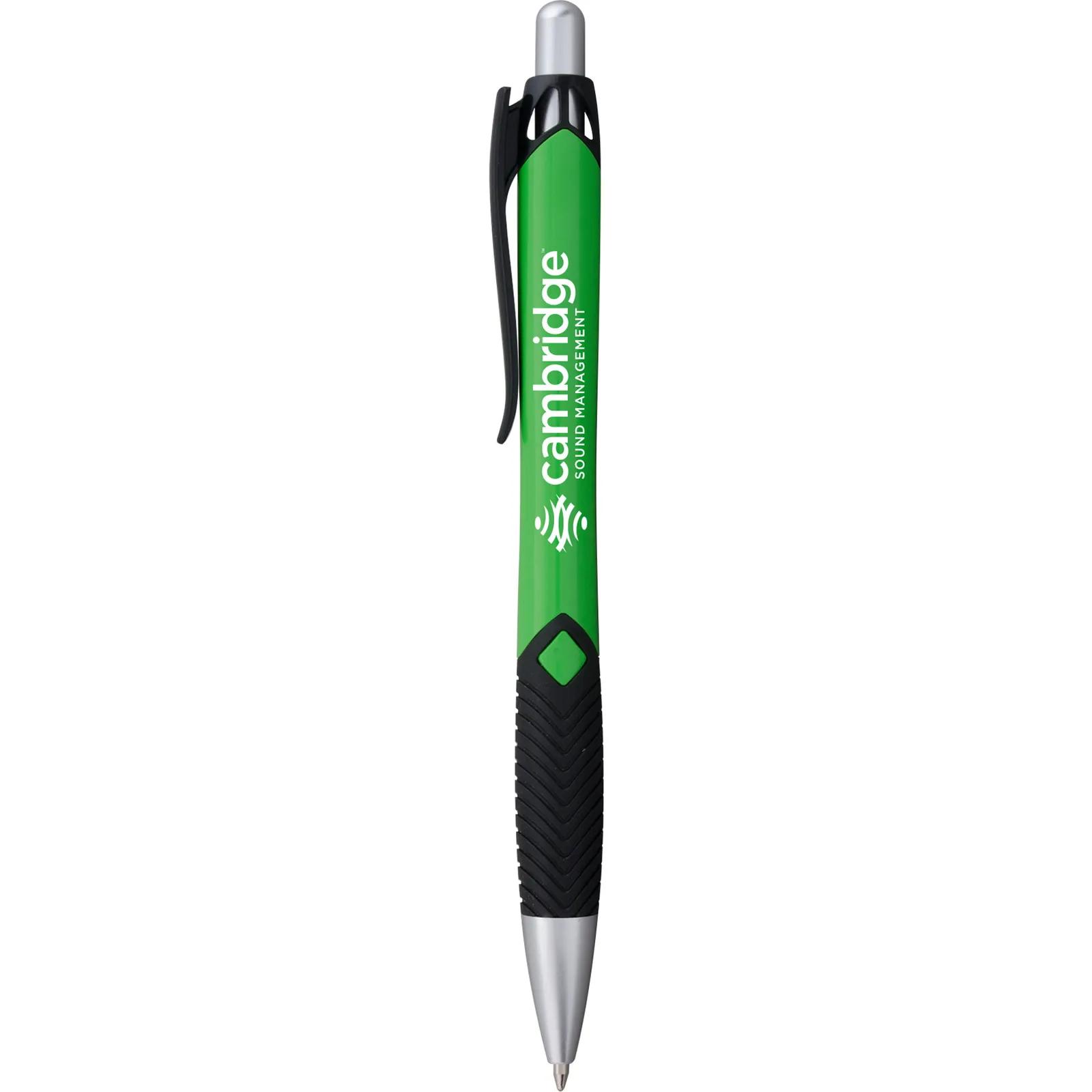 Pen Ergonomic Shape with Textured Rubber Grip - product view 3