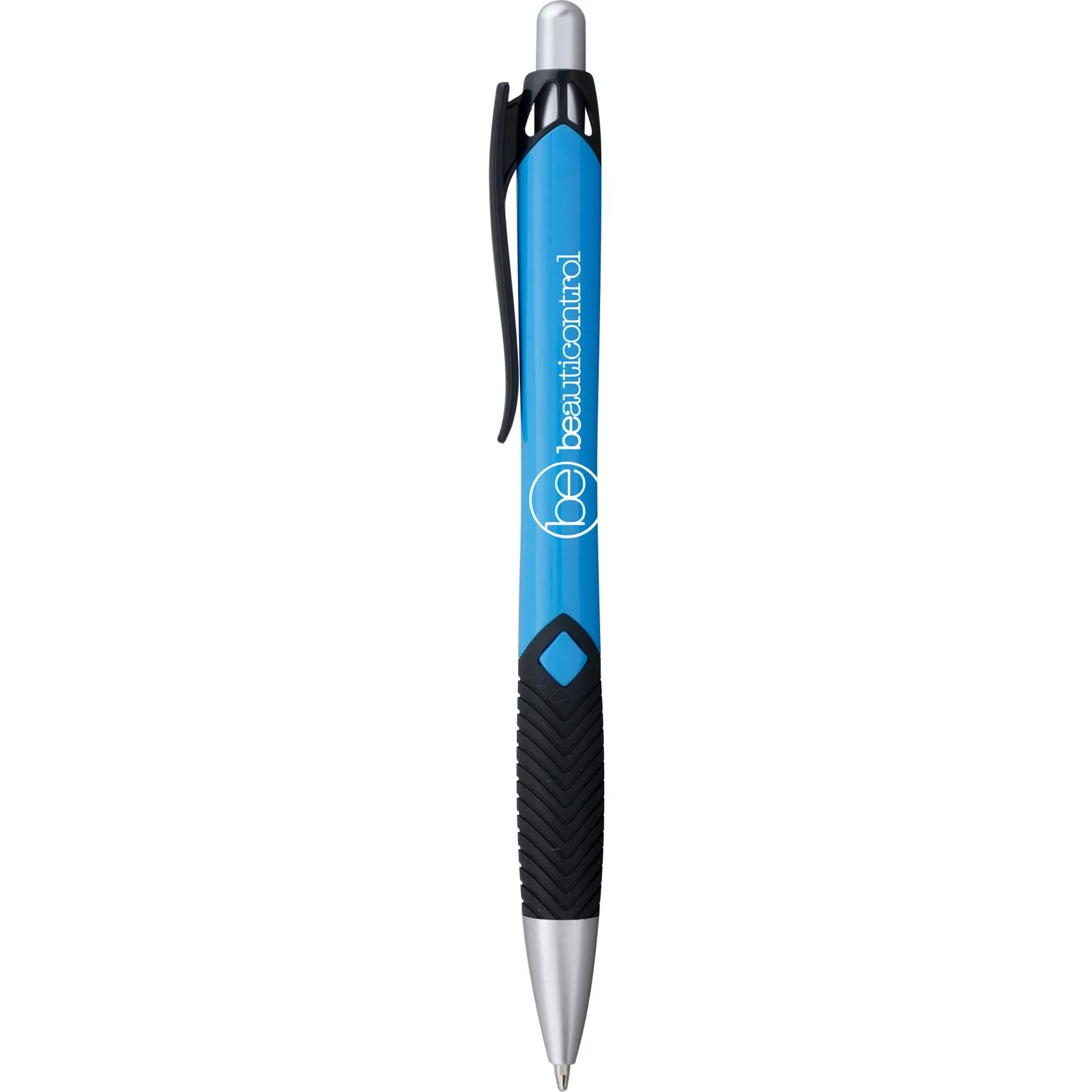 Pen Ergonomic Shape with Textured Rubber Grip - product view 6