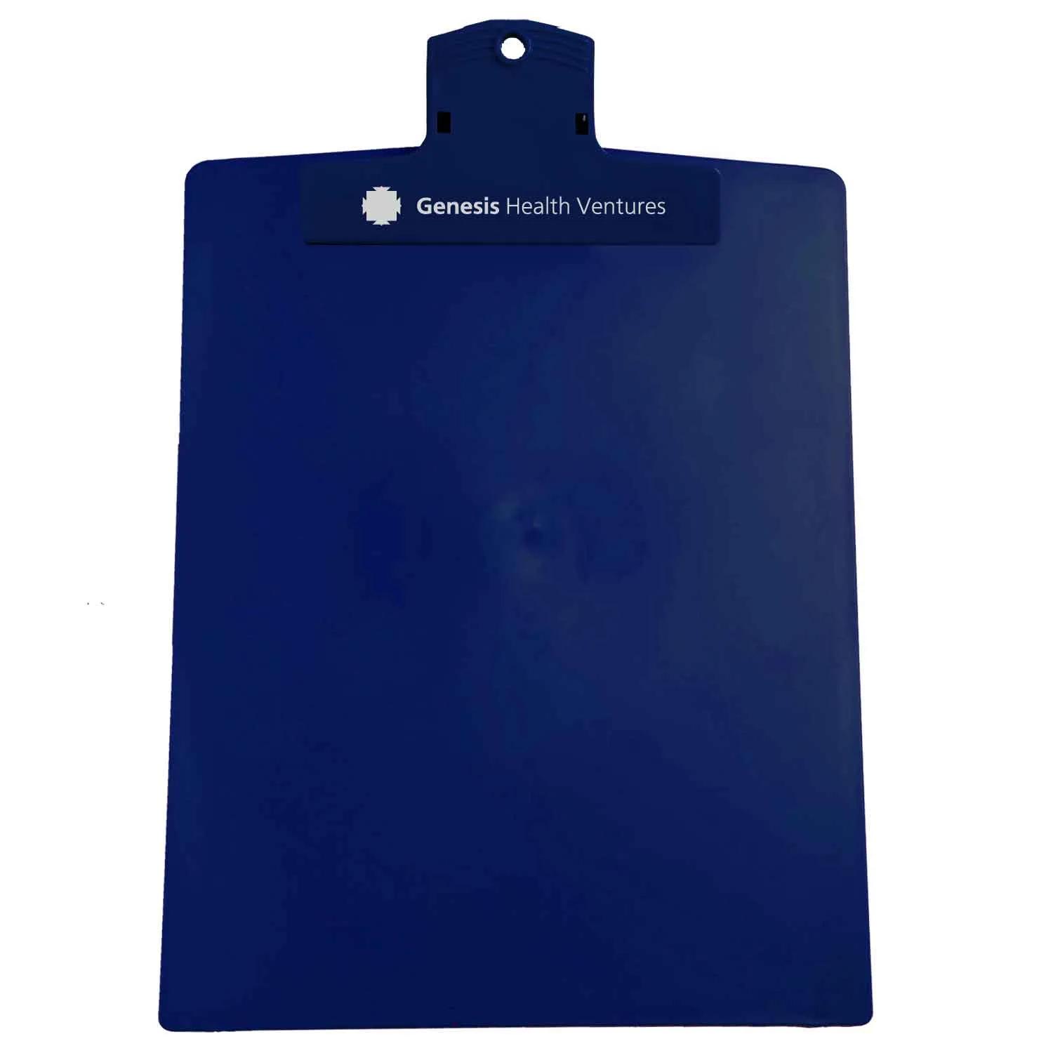 Clipboard with Pen Holder and Hanging Hole - 9 x 12 in - product view 3