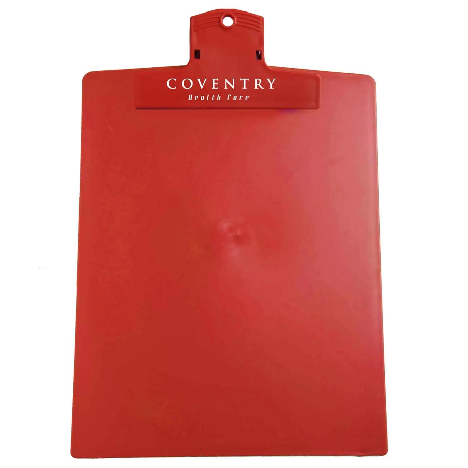 Clipboard with Pen Holder and Hanging Hole - 9 x 12 in - product view 6