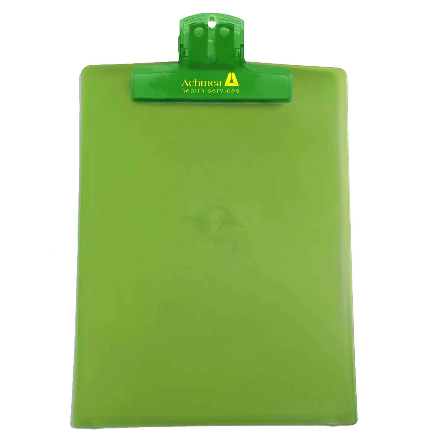Clipboard with Pen Holder and Hanging Hole - 9 x 12 in - product view 9