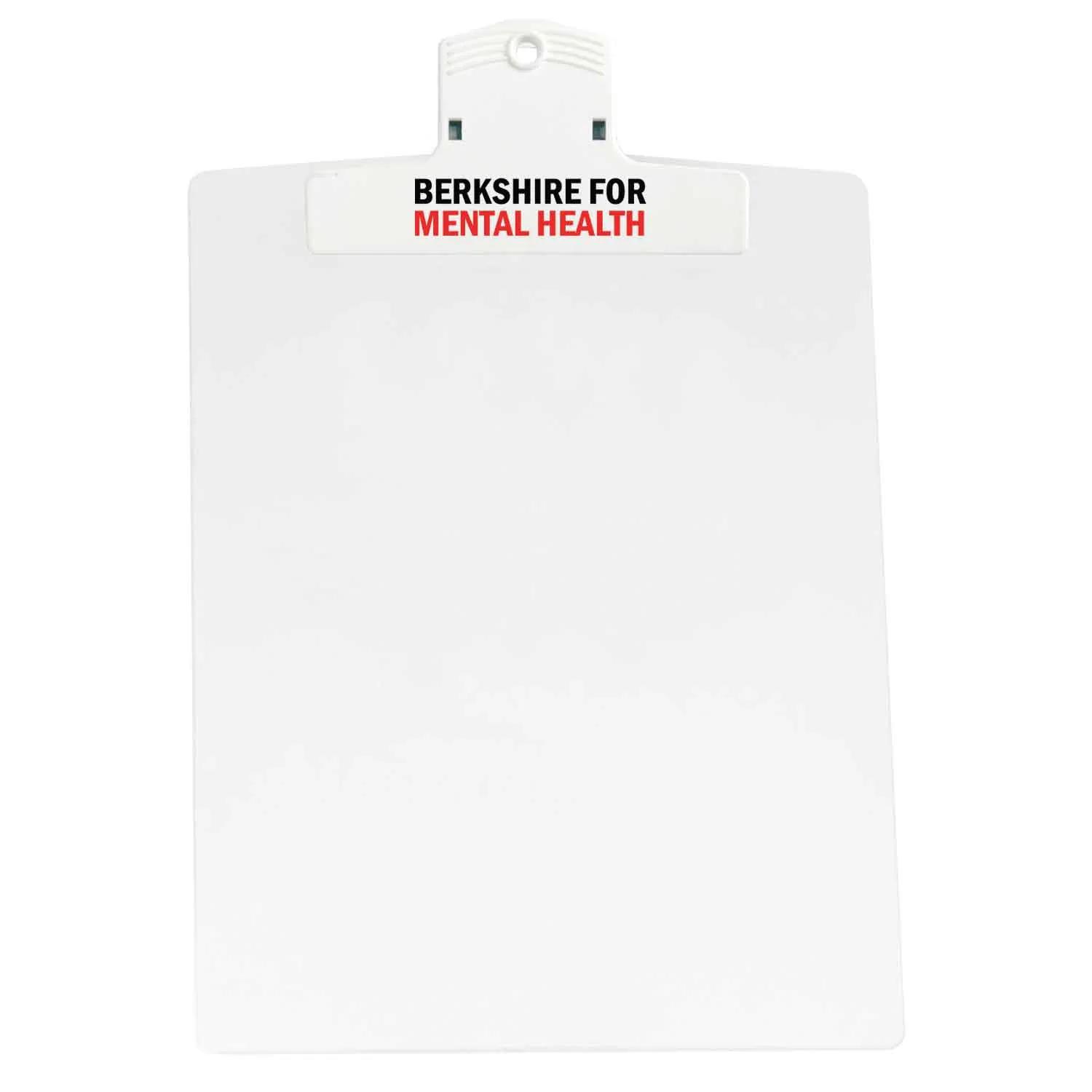 Clipboard with Pen Holder and Hanging Hole - 9 x 12 in - product view 12