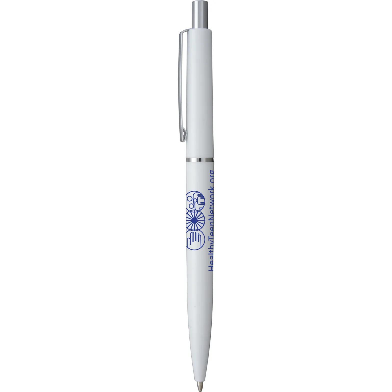 Pen Retro Barrel Style with Silver Accents - product view 2