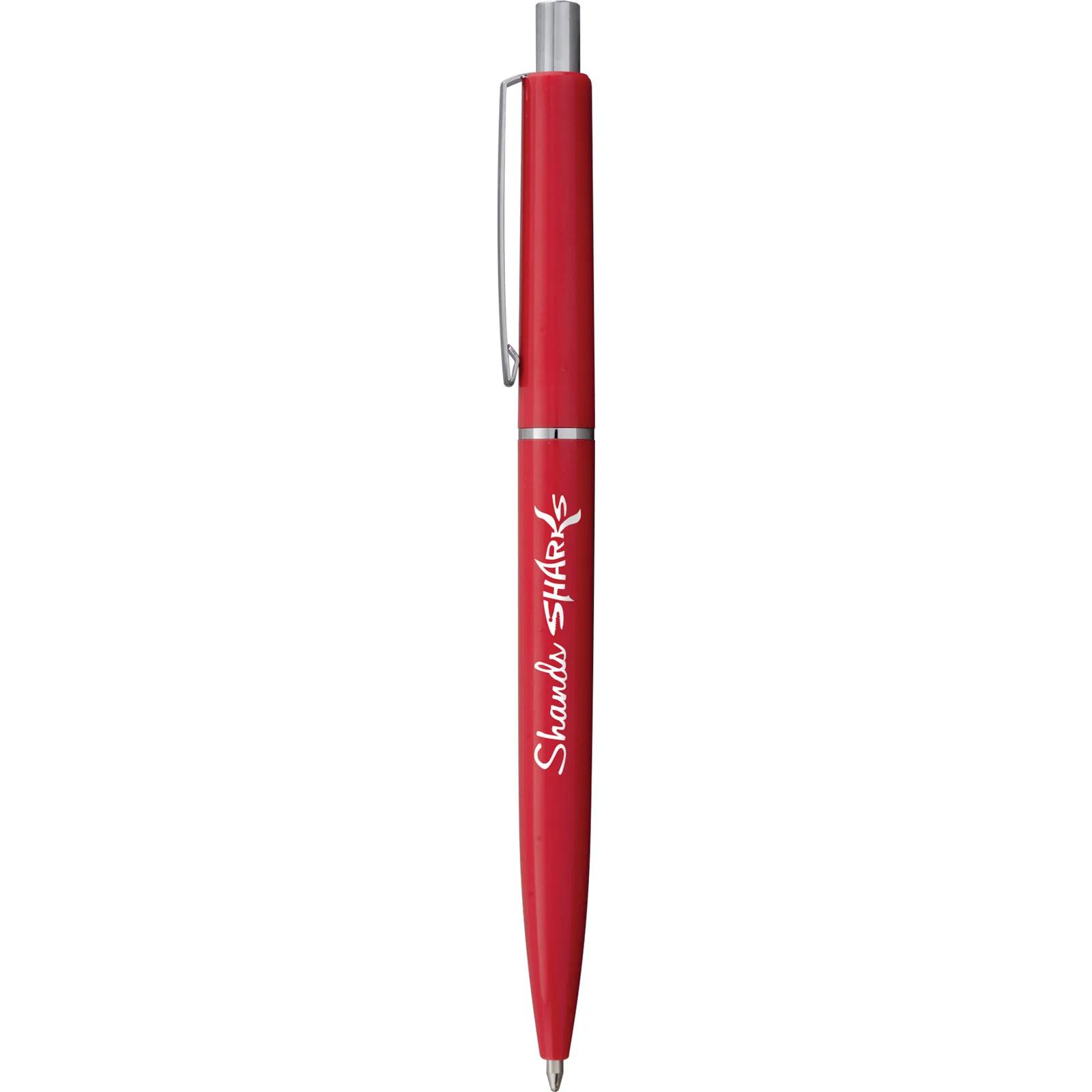 Pen Retro Barrel Style with Silver Accents - product view 3