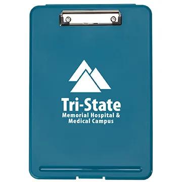 Storage Clipboard with Secure Cover Metal Clip - 9 x 12 in - product view 5