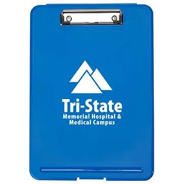 Storage Clipboard with Secure Cover Metal Clip - 9 x 12 in - product view 6