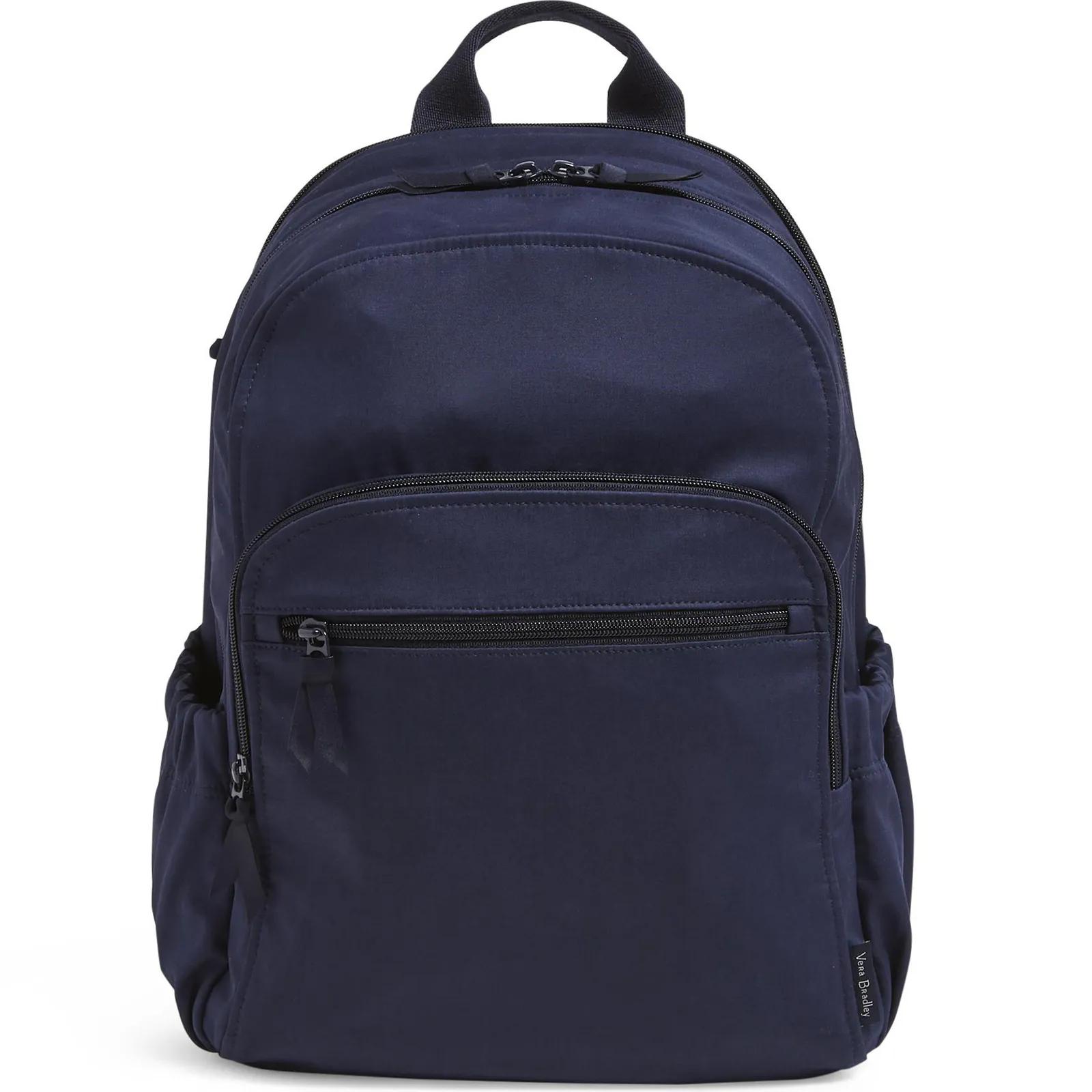 Vera Bradley Campus Backpack Recycled Cotton Padded