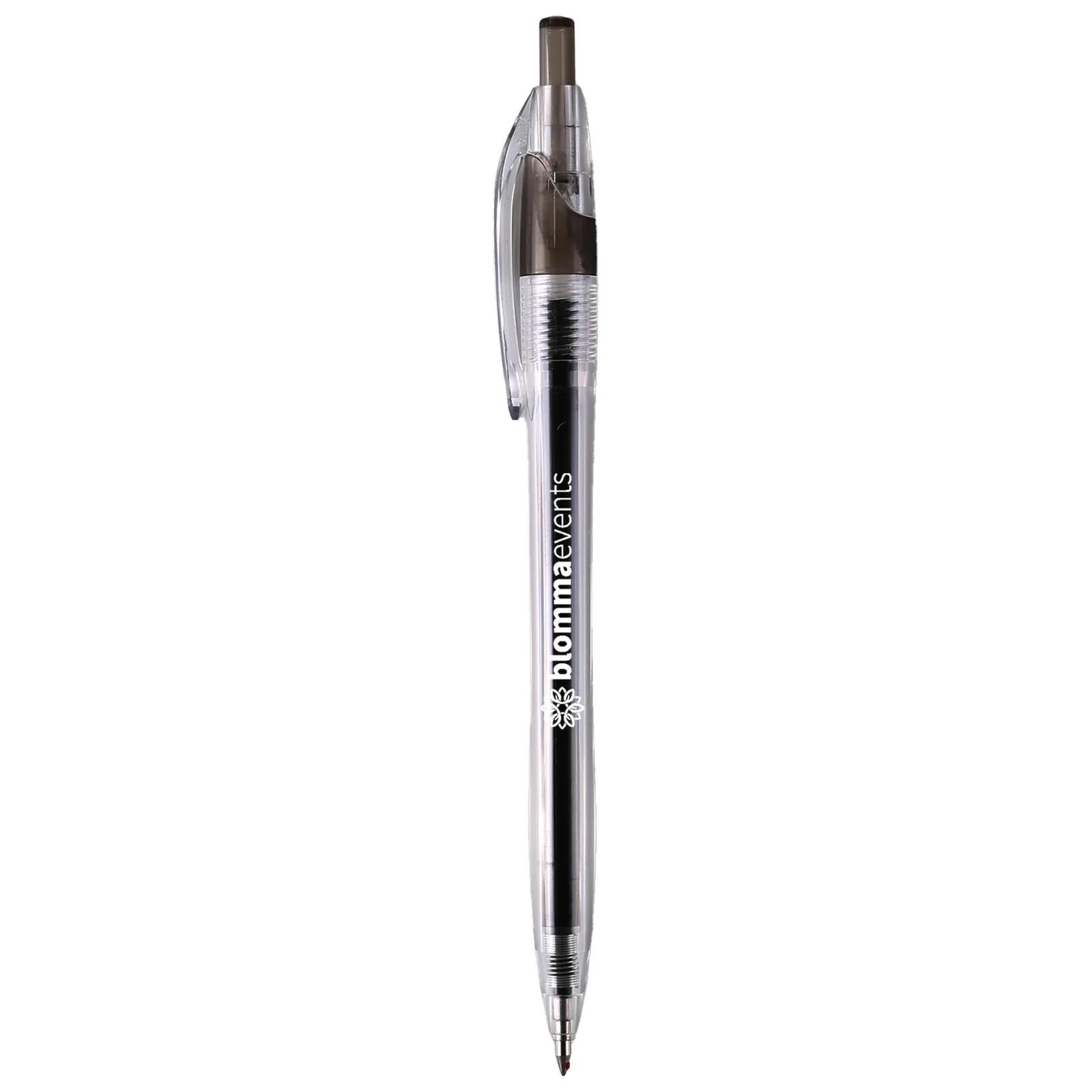 Pen Recycled Plastic Translucent Barrel Black Gel Ink - product view 7