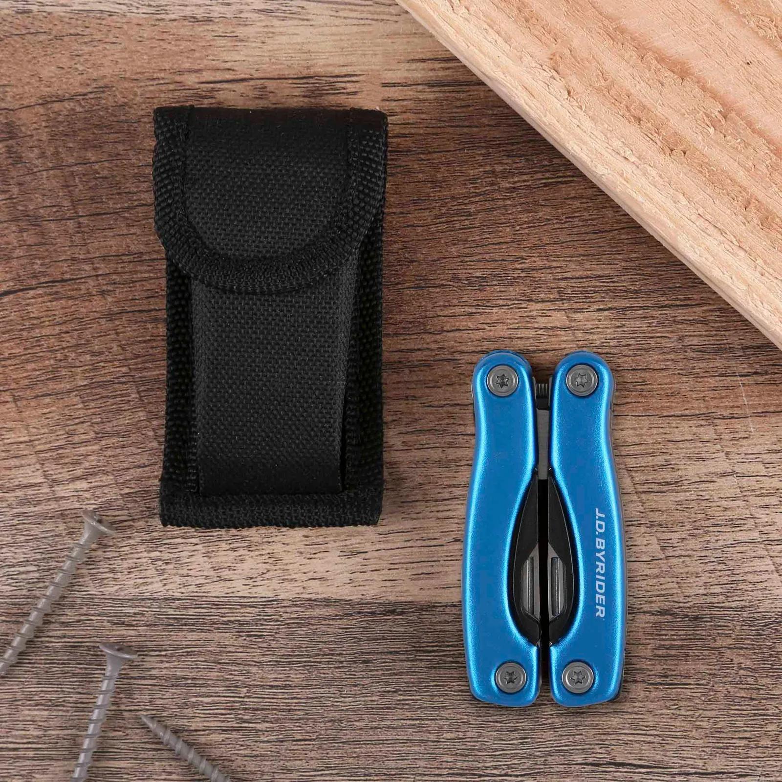 Multi-Tool with Case 10 Functions Including Pliers - product view 3