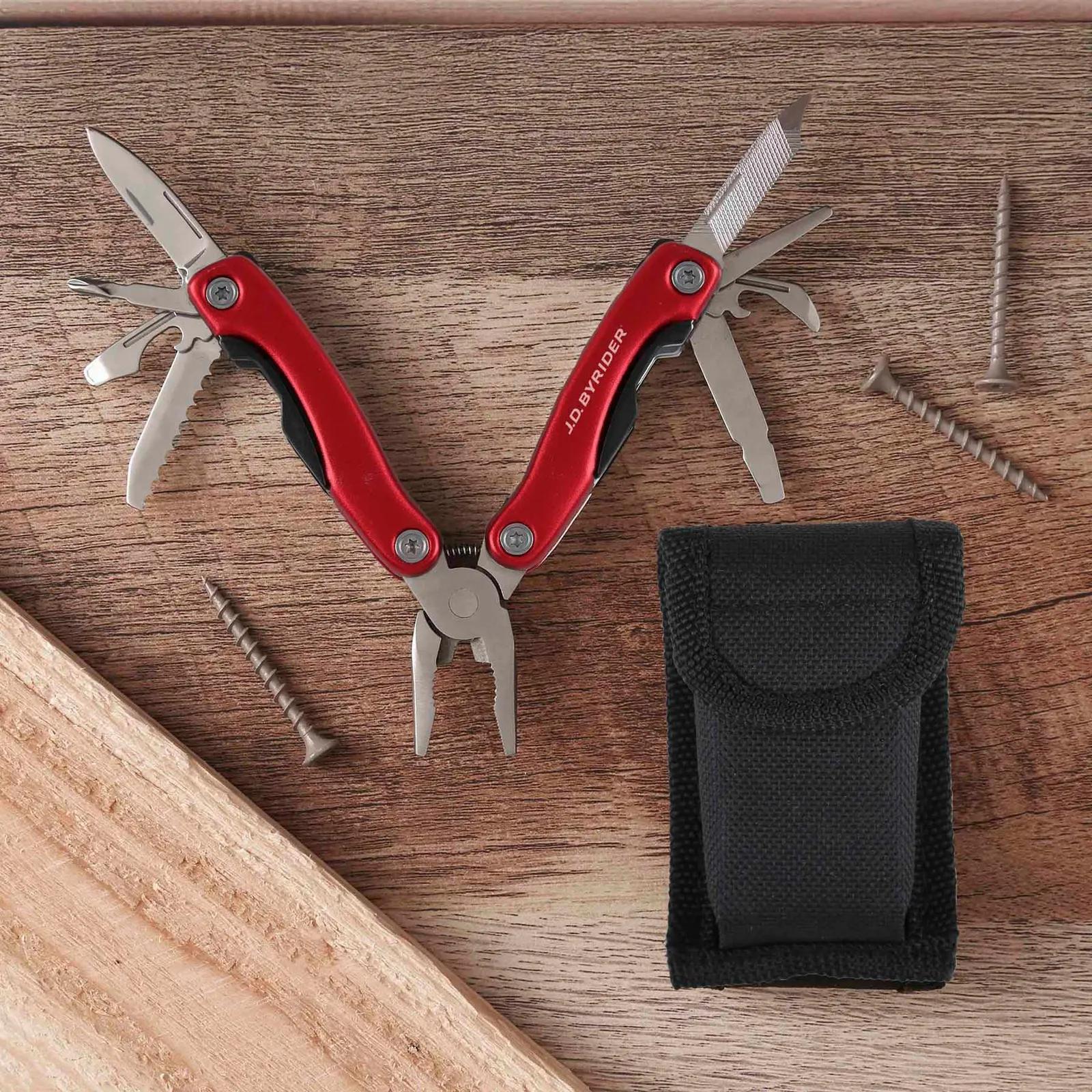 Multi-Tool with Case 10 Functions Including Pliers - product view 4