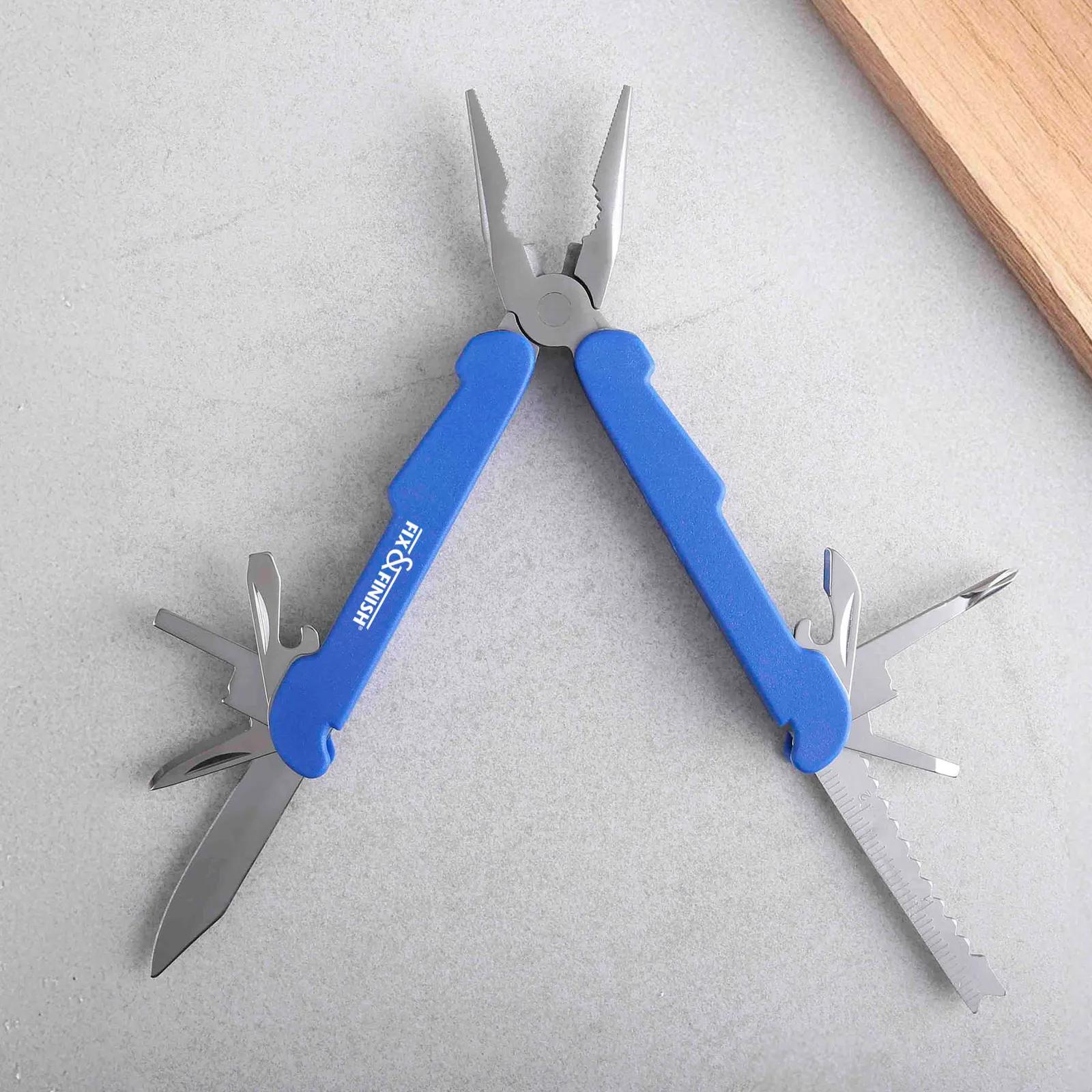 Multi-Tool with Pouch 9 Functions Including Pliers - product view 2