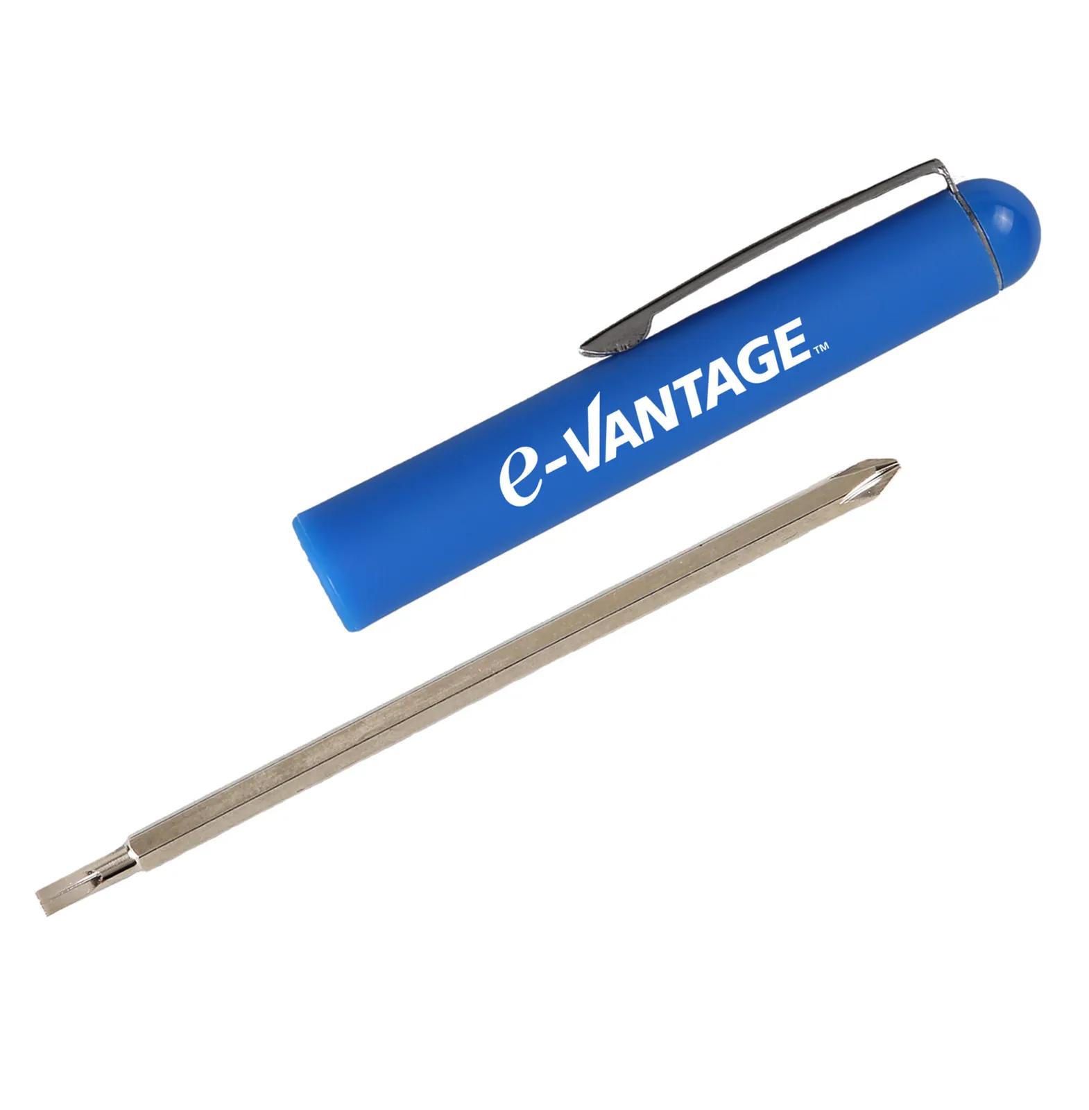 Screwdriver Dual Pocket Reversible Blade with Clip - 6 in - product view 8