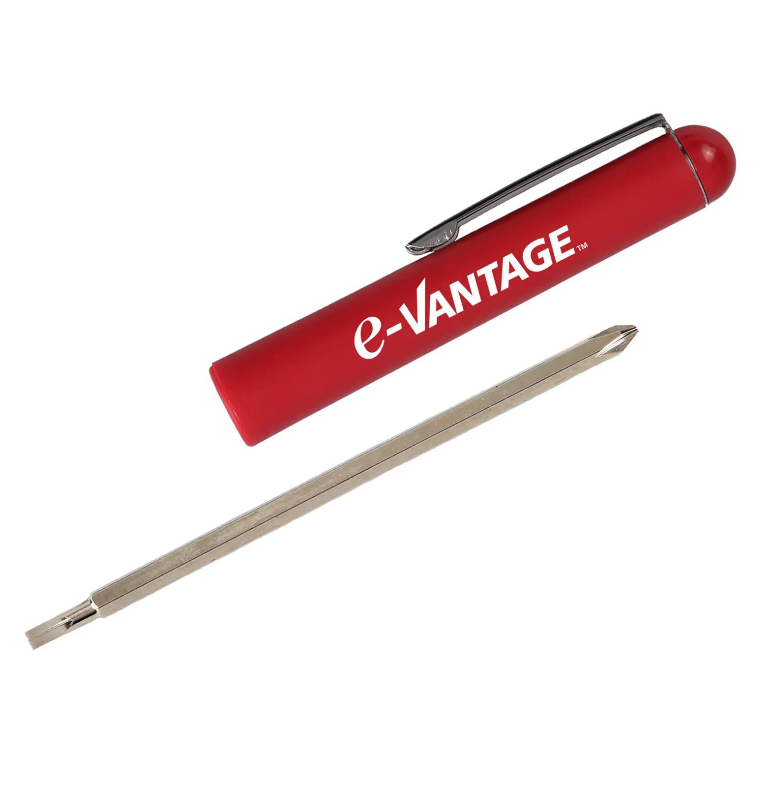 Screwdriver Dual Pocket Reversible Blade with Clip - 6 in - product view 9