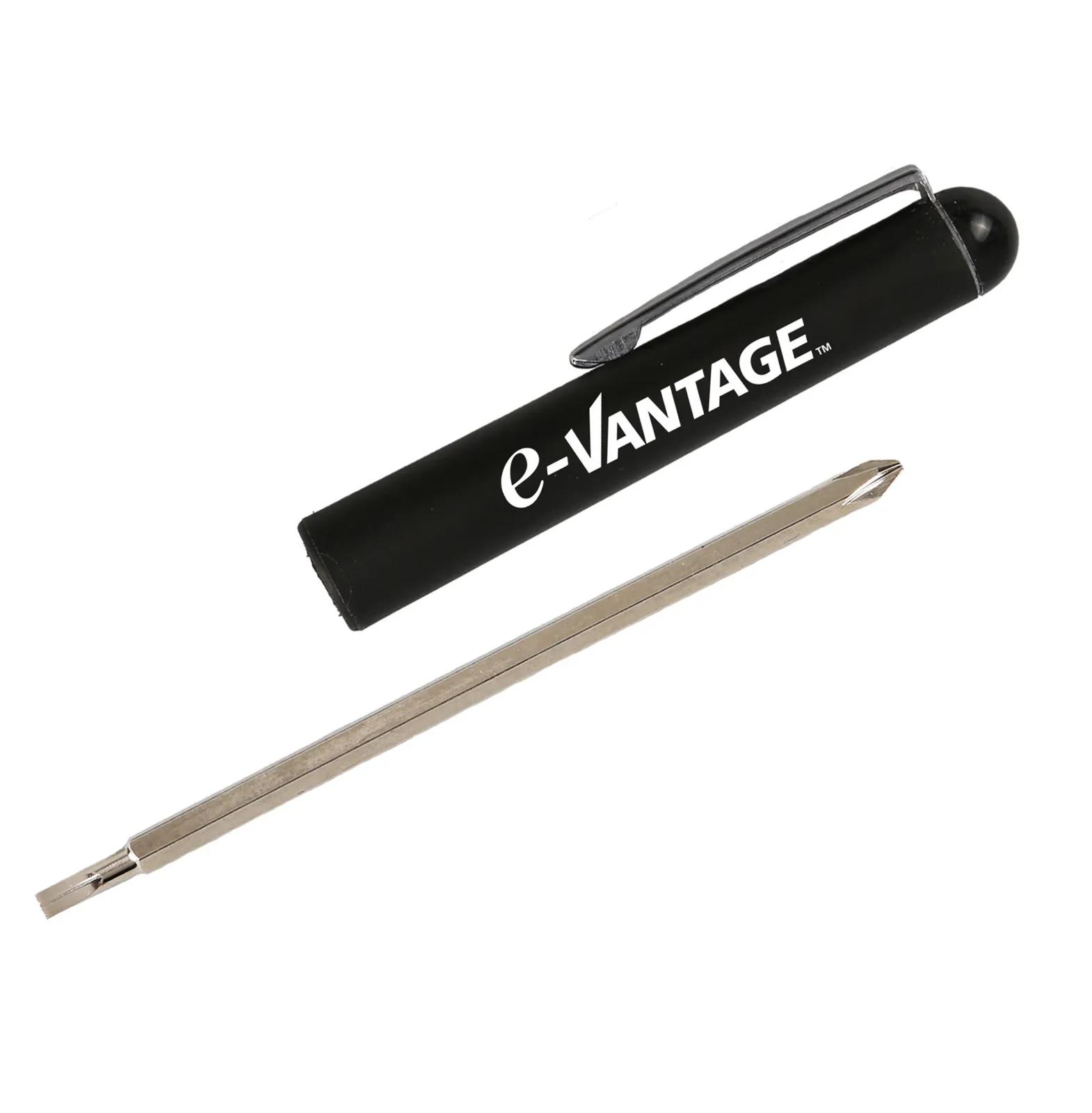 Screwdriver Dual Pocket Reversible Blade with Clip - 6 in - product view 10