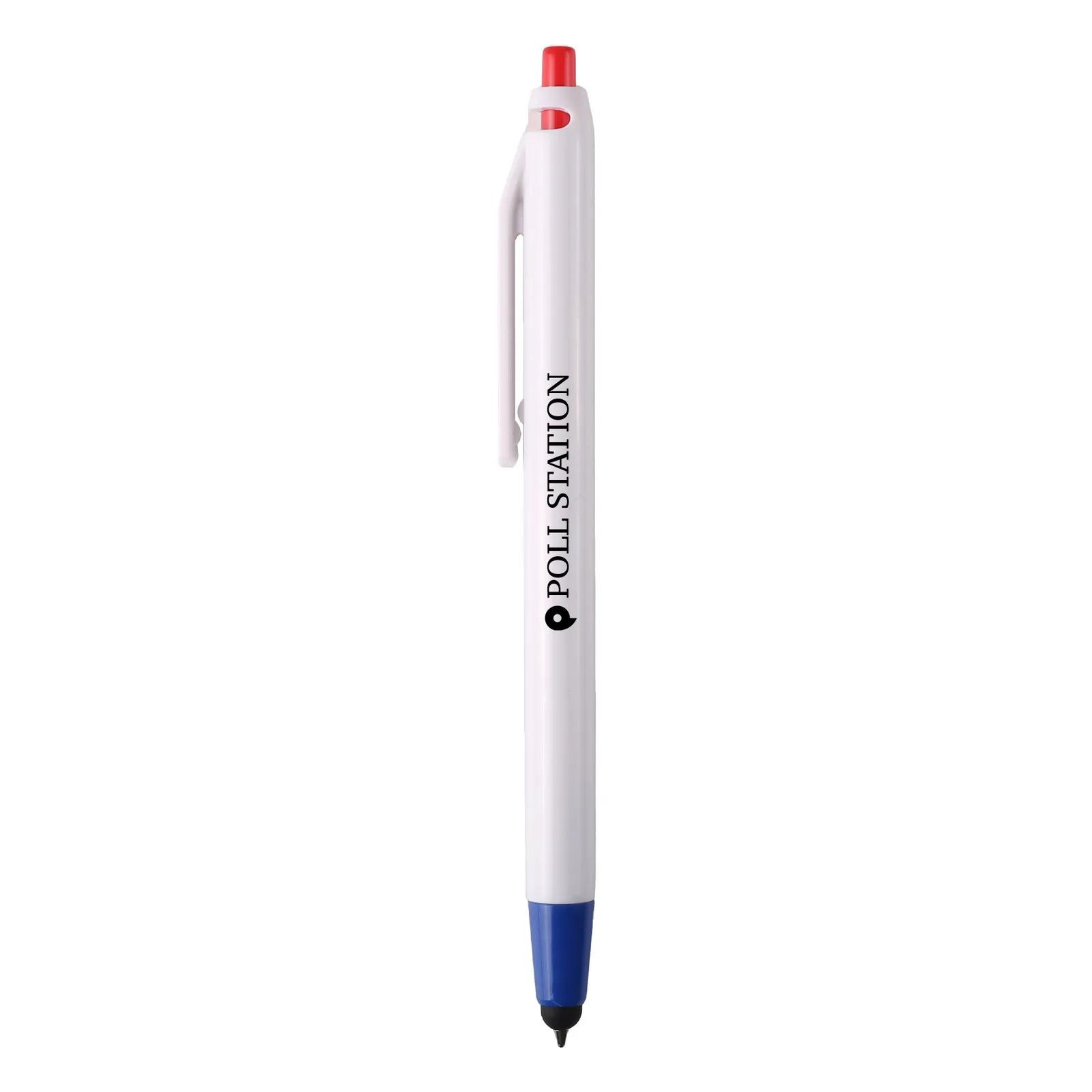 Stylus Pen Patriotic Red White Blue - 5.5 in - product view 2