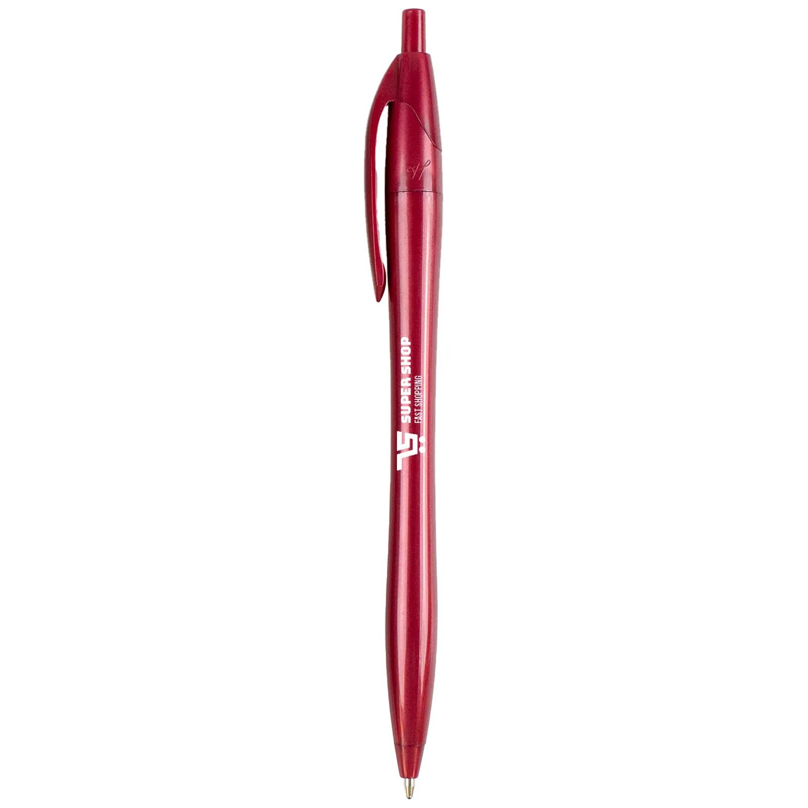 Pen Recycled ABS Corporate Glossy Barrel - 5.75 in - product view 4