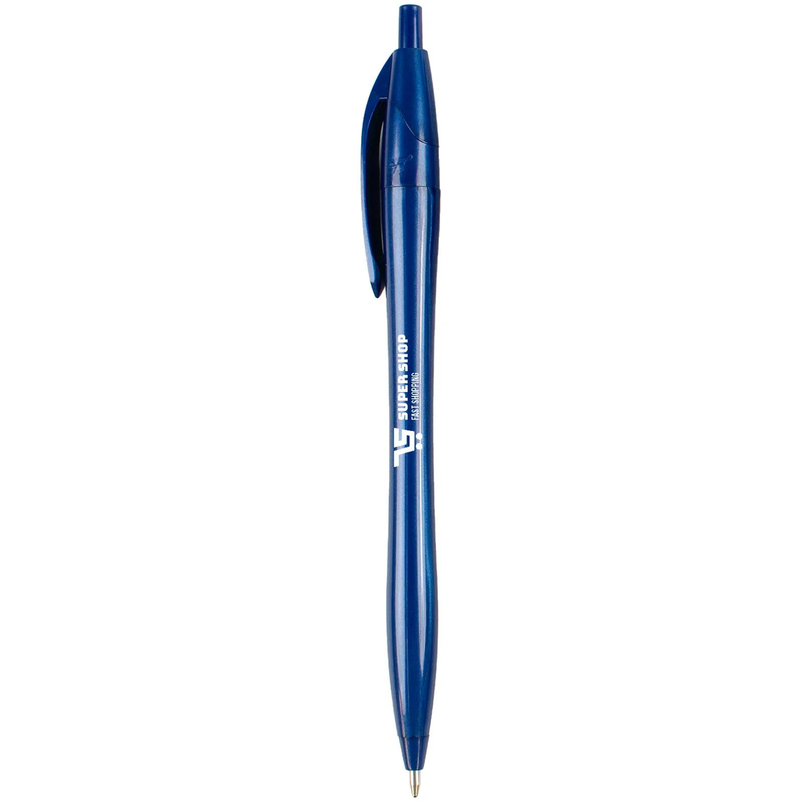 Pen Recycled ABS Corporate Glossy Barrel - 5.75 in - product view 6