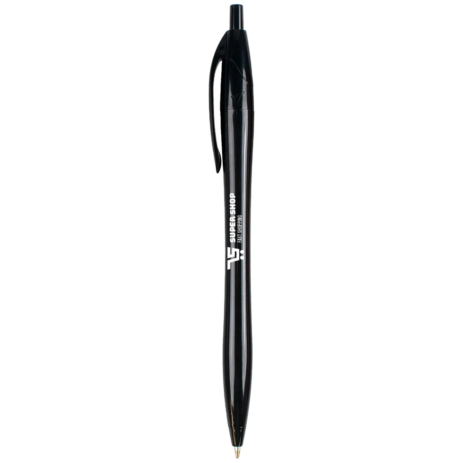Pen Recycled ABS Corporate Glossy Barrel - 5.75 in - product view 7