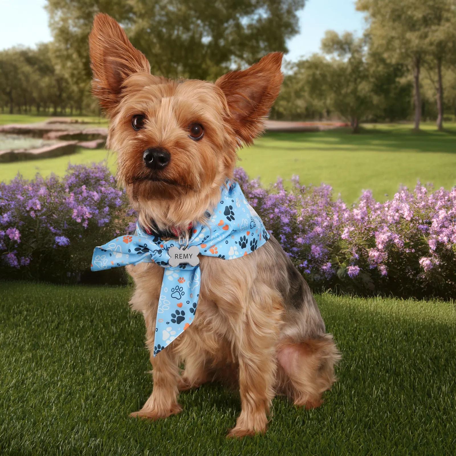 Bandana Recycled PET Full-Color Sublimated - 20.75 in - product view 2