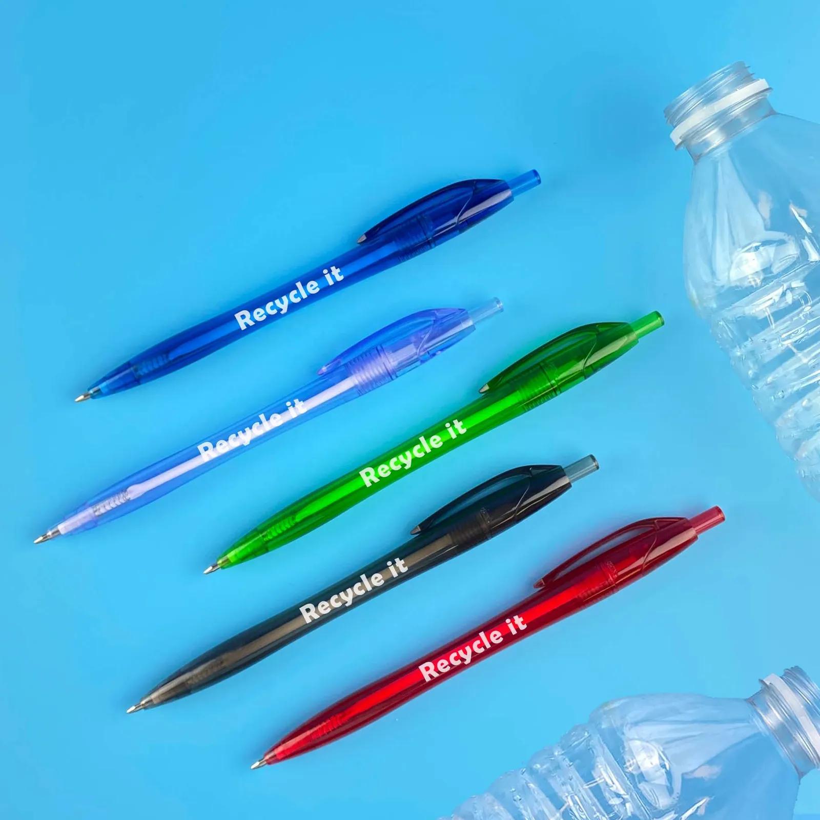 Pen Recycled PET Translucent Eco-Friendly - 5.7 in - product view 2