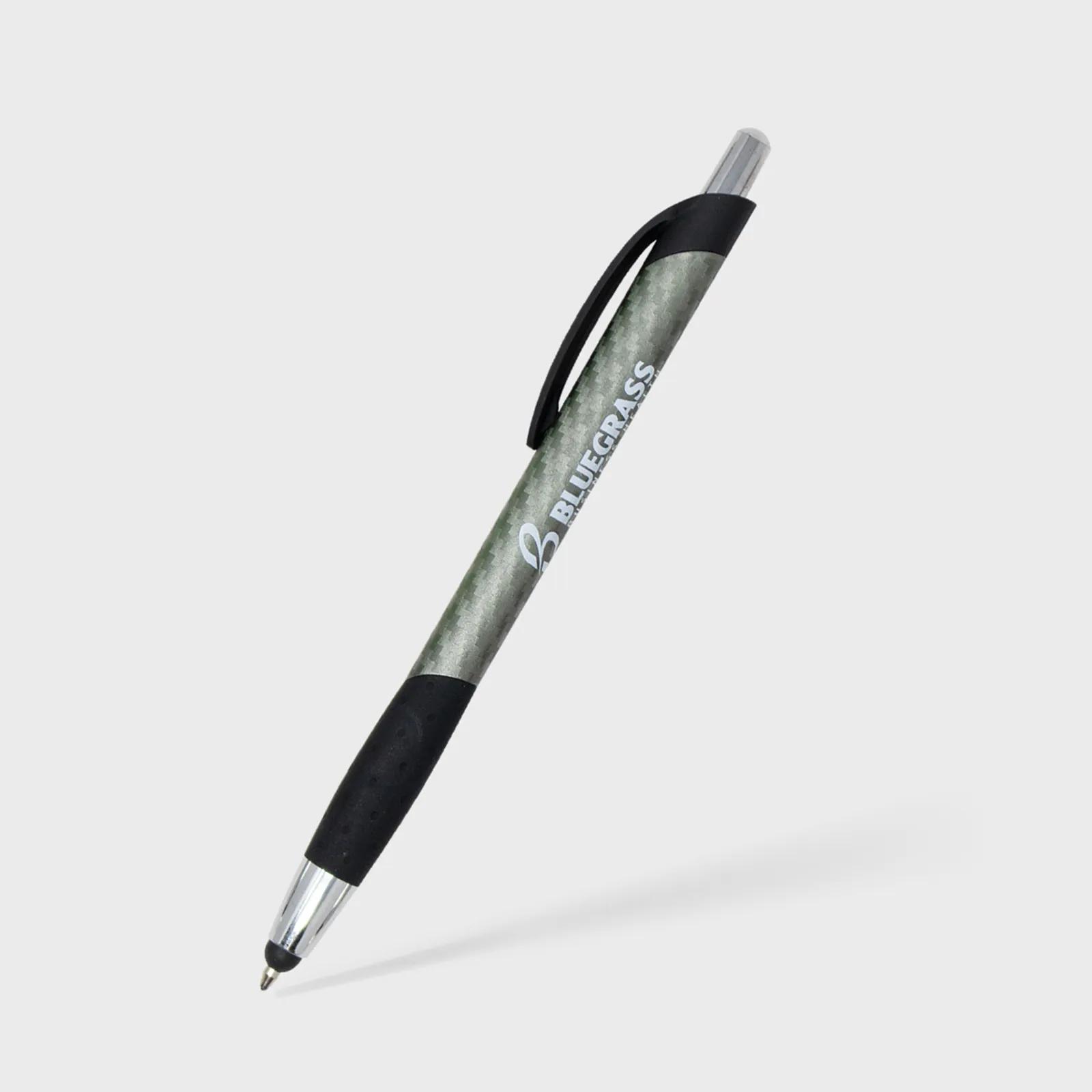 Stylus Pen Holographic Wrap Metal Look - 5.75 in - product view 5