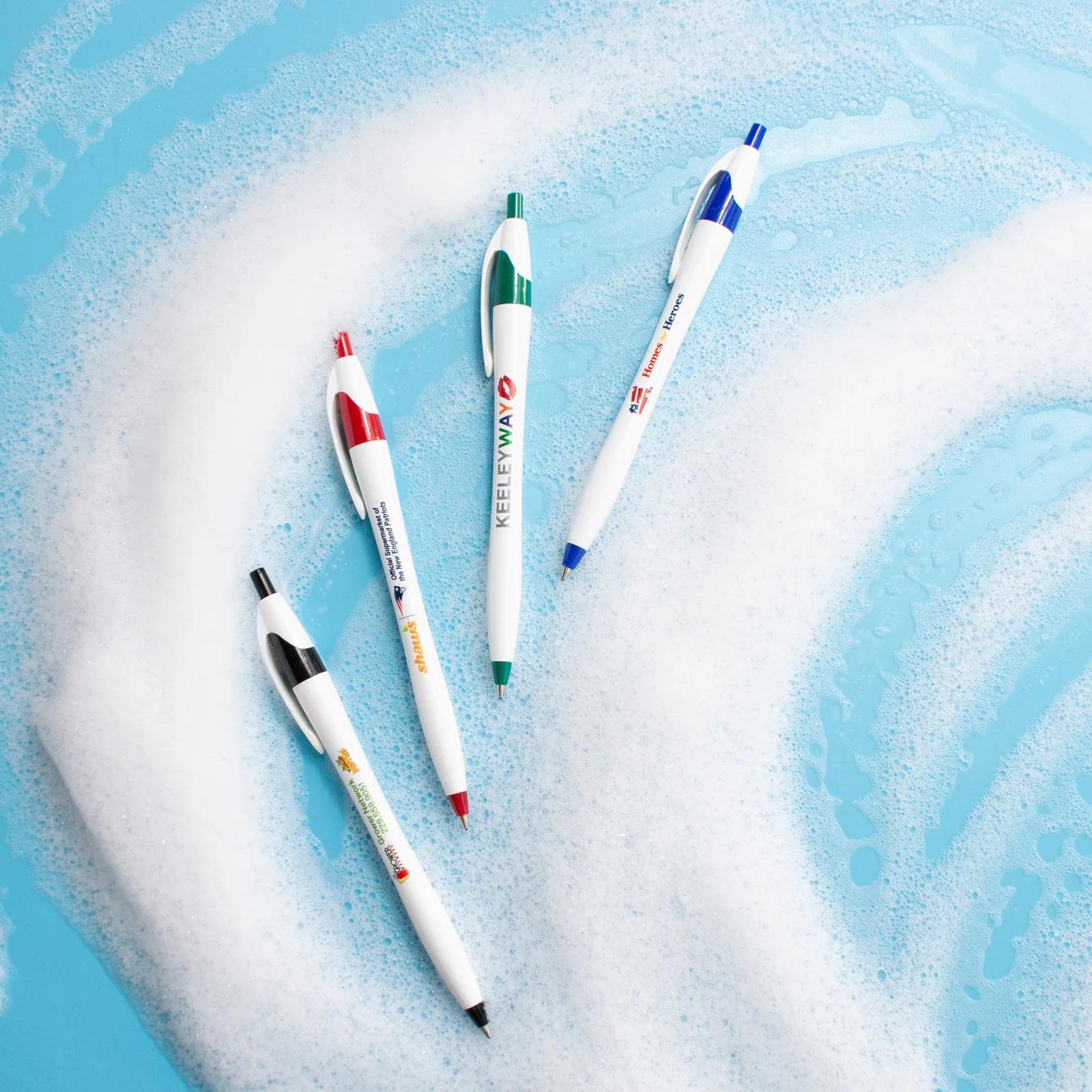 Pen Antimicrobial ABS Classic Blue Ink - 5.75 in - product view 2