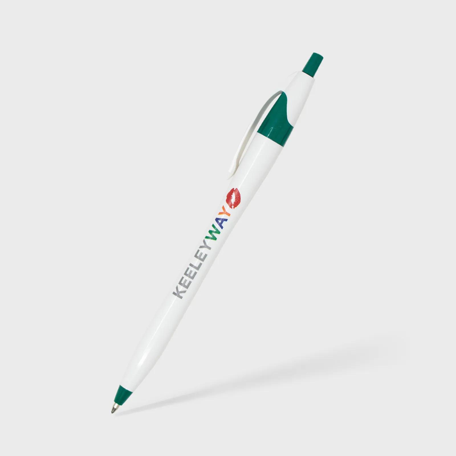 Pen Antimicrobial ABS Classic Blue Ink - 5.75 in - product view 3