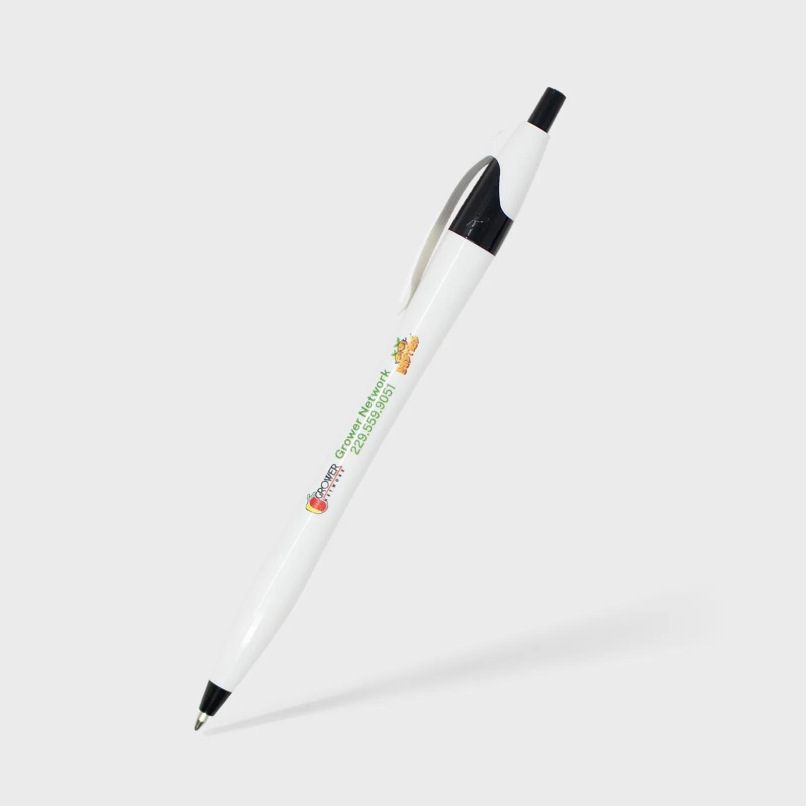 Pen Antimicrobial ABS Classic Blue Ink - 5.75 in - product view 5