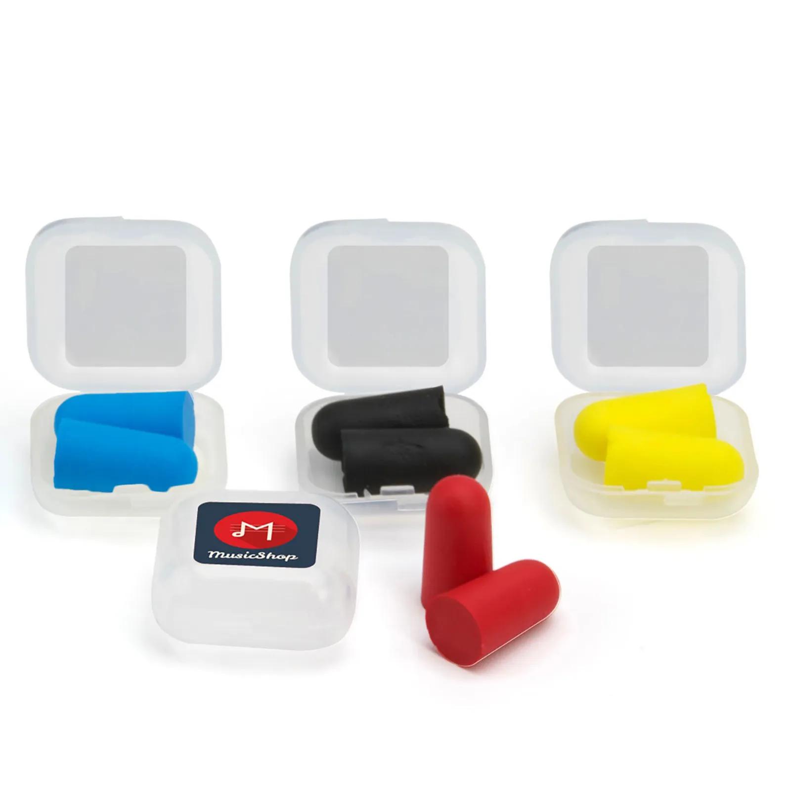 Ear Plugs Foam 35dB Noise Reduction (2 Pack)