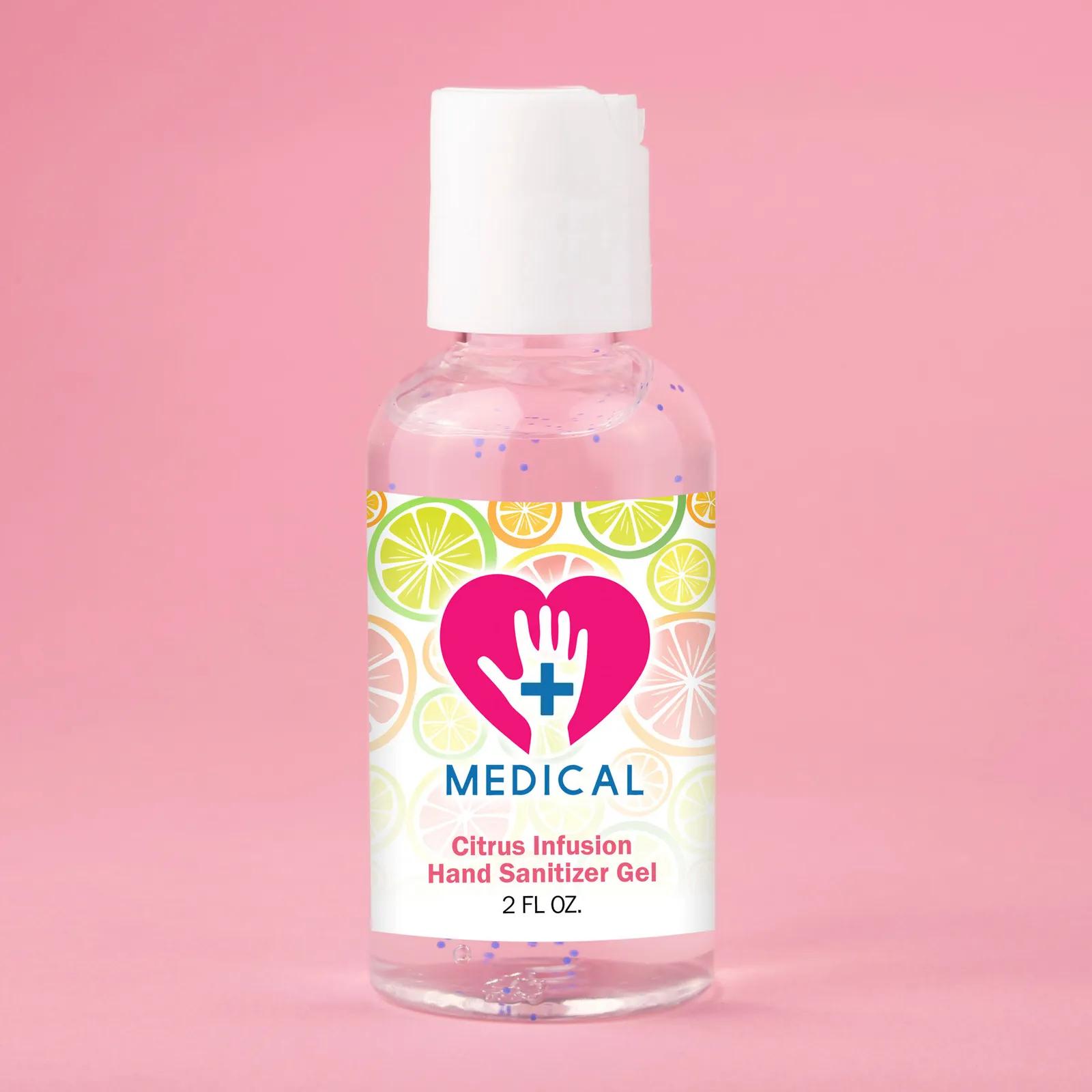 Hand Sanitizer with Moisturizing Beads - 2 oz