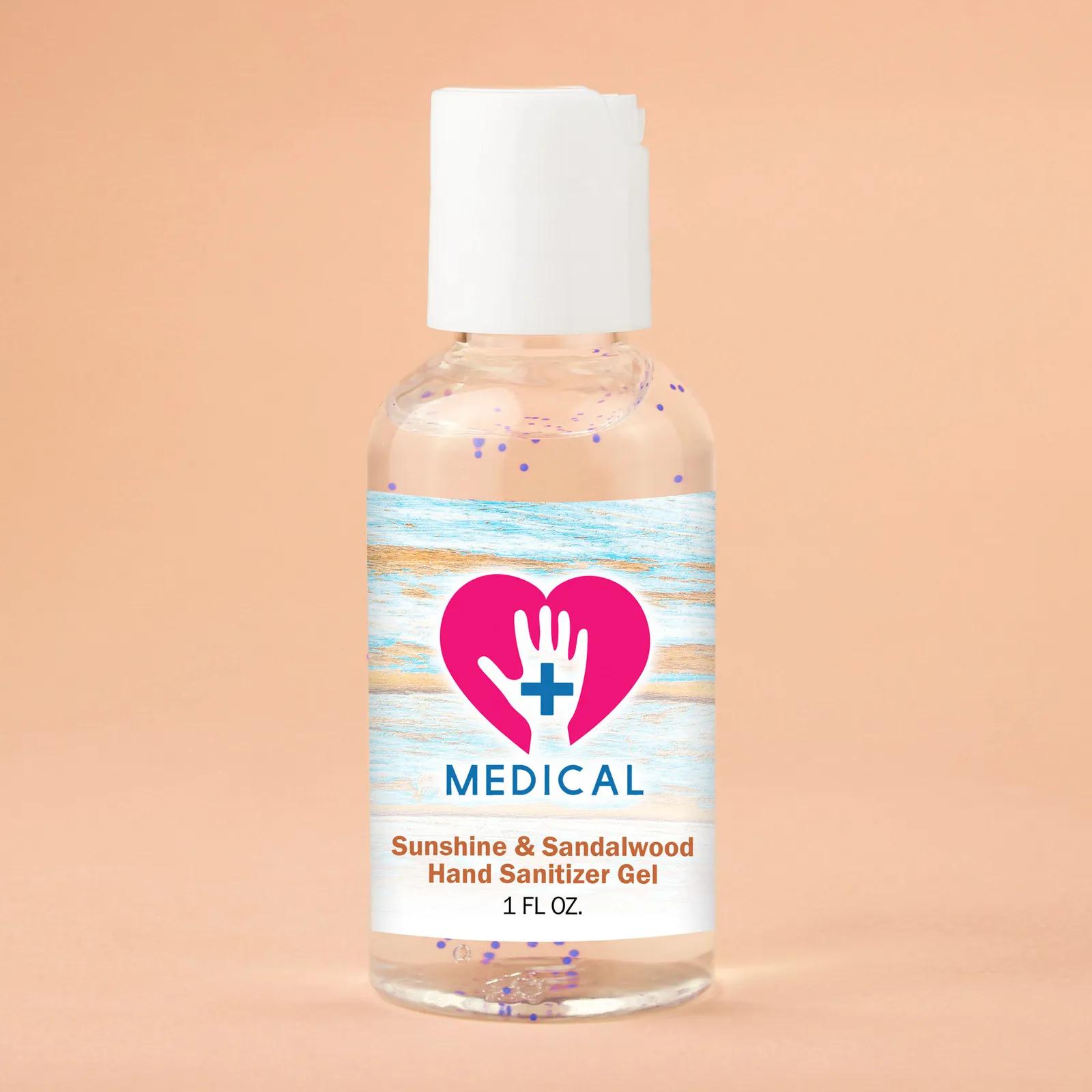 Hand Sanitizer with Moisturizing Beads - 2 oz - product view 3