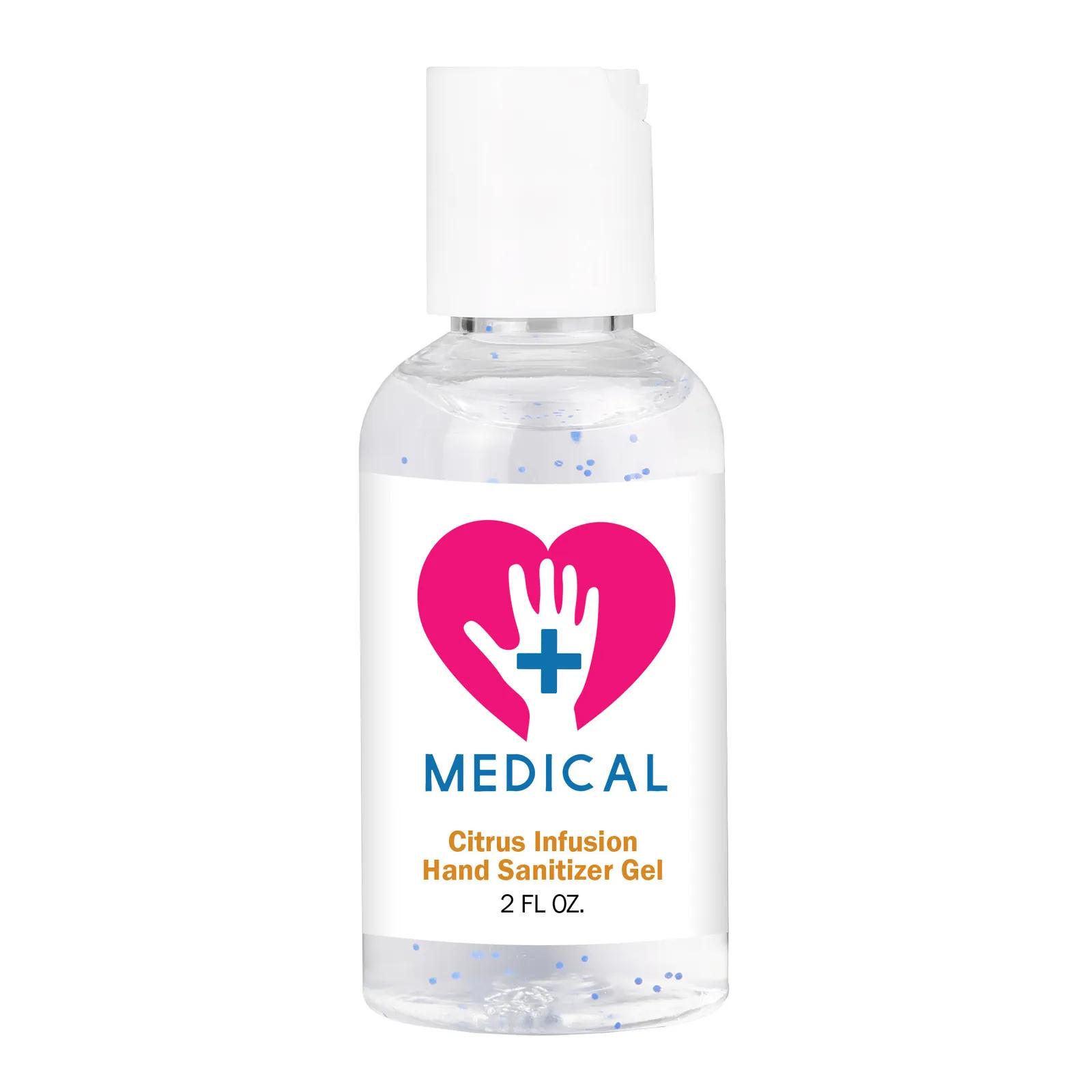 Hand Sanitizer with Moisturizing Beads - 2 oz - product view 4