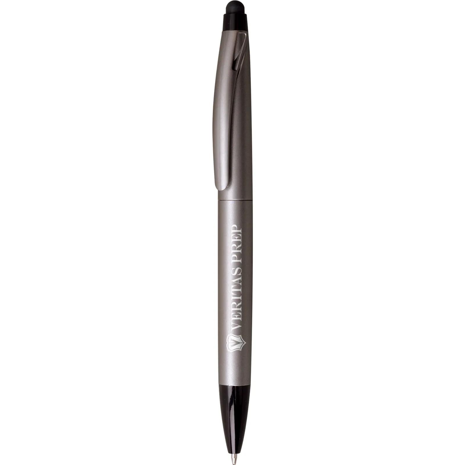 Stylus Pen with Metallic Finish and Twist Action - product view 2