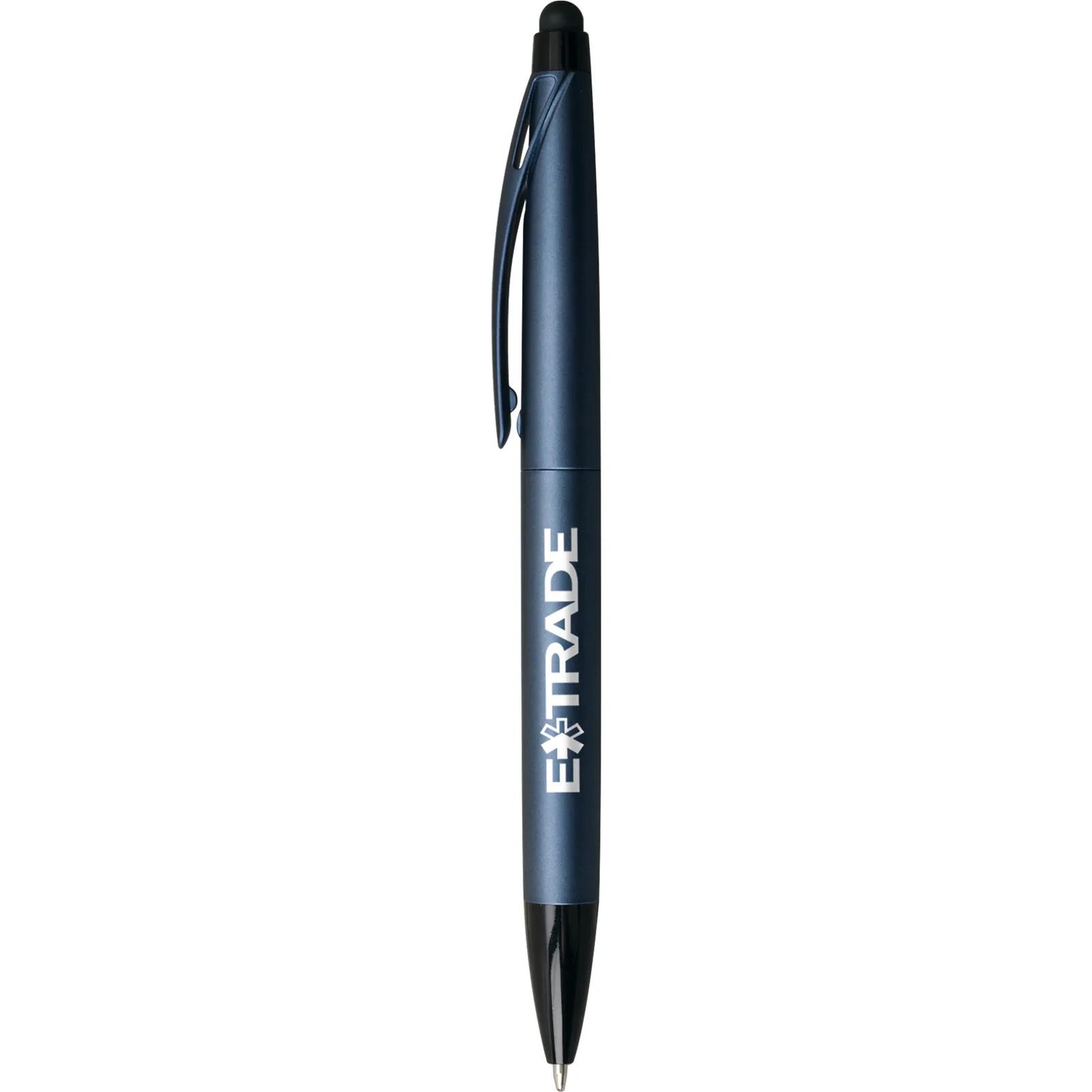 Stylus Pen with Metallic Finish and Twist Action - product view 3