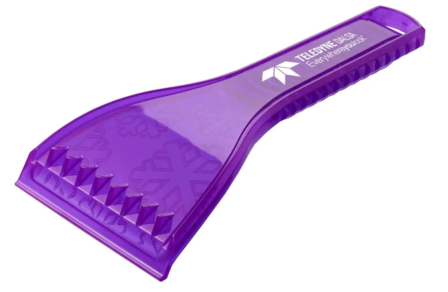 Ice Scraper with Snowflake Design - 8.25 x 3.75 in - product view 3