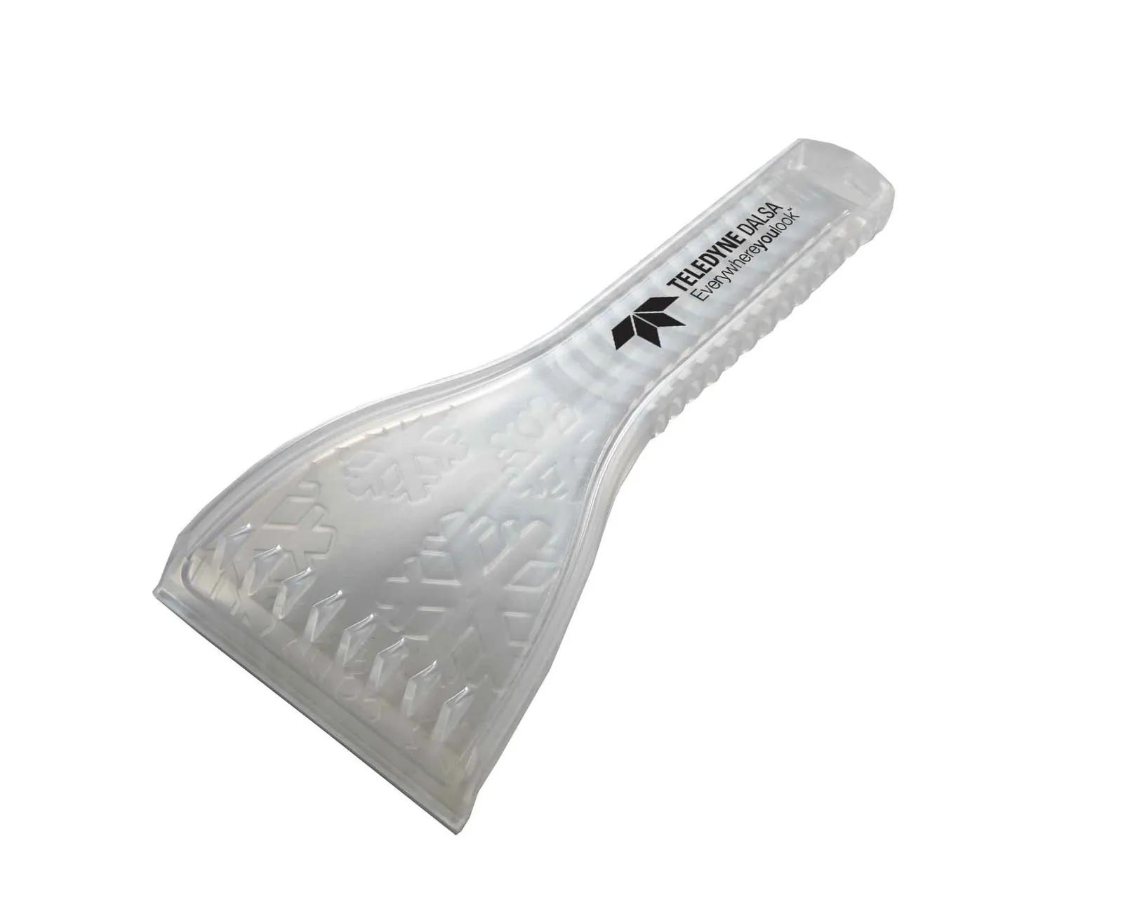 Ice Scraper with Snowflake Design - 8.25 x 3.75 in - product view 5