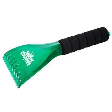 Ice Scraper with Rubber Grip Handle - 10.5 x 4 in - product view 3