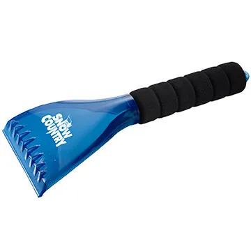 Ice Scraper with Rubber Grip Handle - 10.5 x 4 in - product view 4