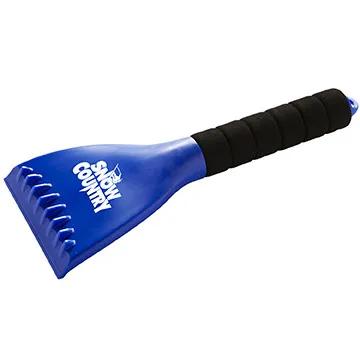 Ice Scraper with Rubber Grip Handle - 10.5 x 4 in - product view 6