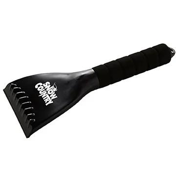 Ice Scraper with Rubber Grip Handle - 10.5 x 4 in - product view 7