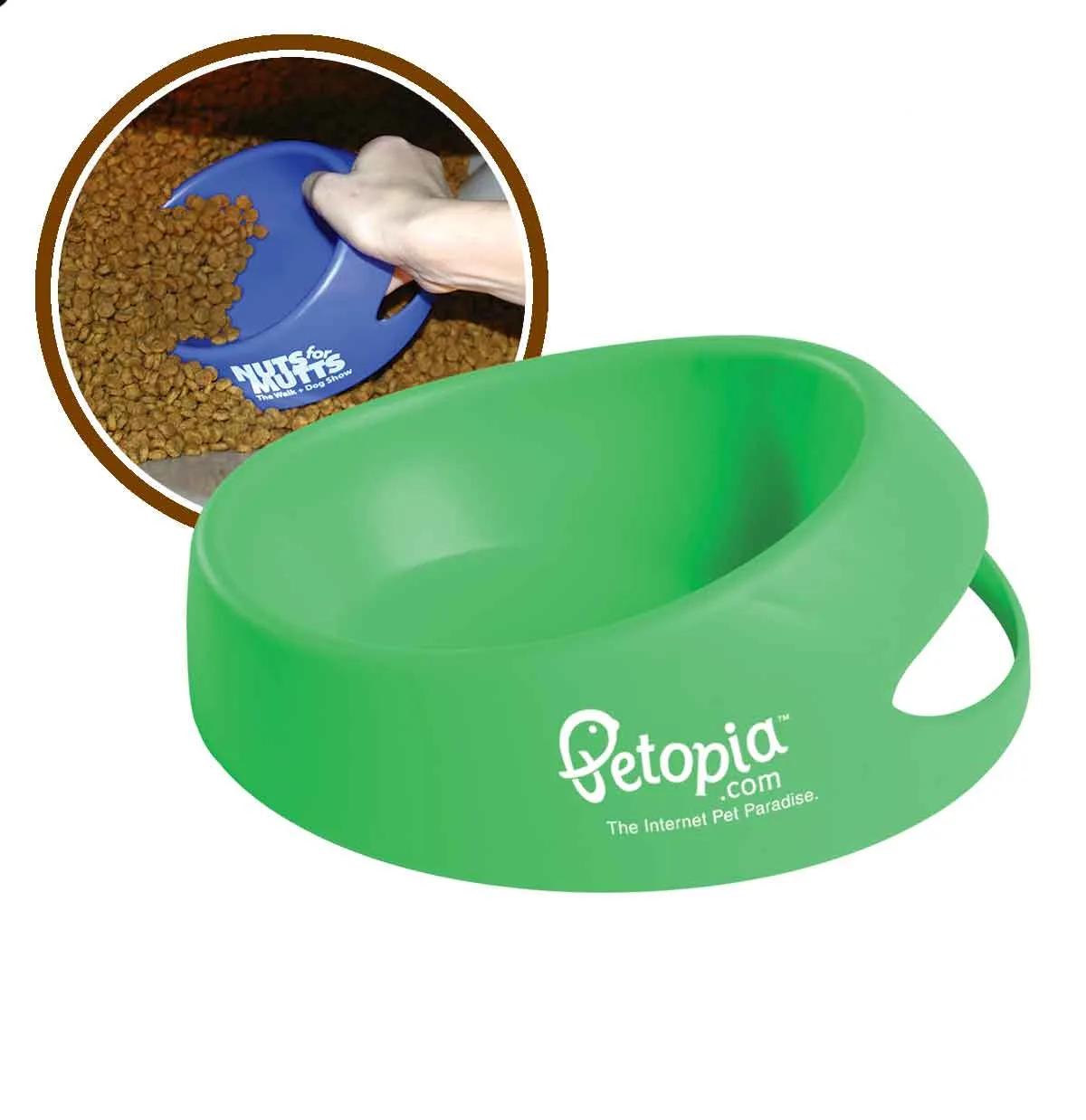 Pet Bowl Scoop Combo Small Cats Dogs - 10 oz