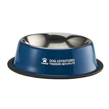 Pet Bowl Stainless Steel Skid Proof - 8 oz