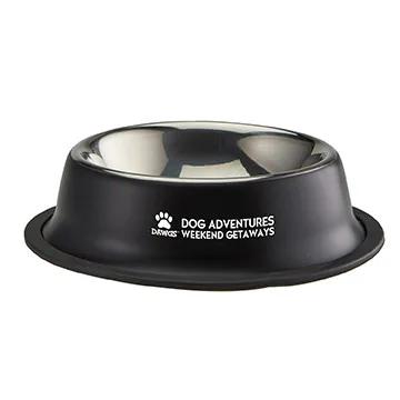 Pet Bowl Stainless Steel Skid Proof - 8 oz - product view 2