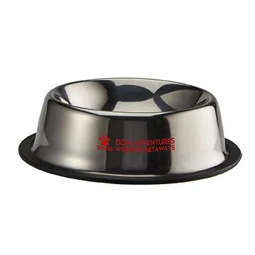 Pet Bowl Stainless Steel Skid Proof - 8 oz - product view 3
